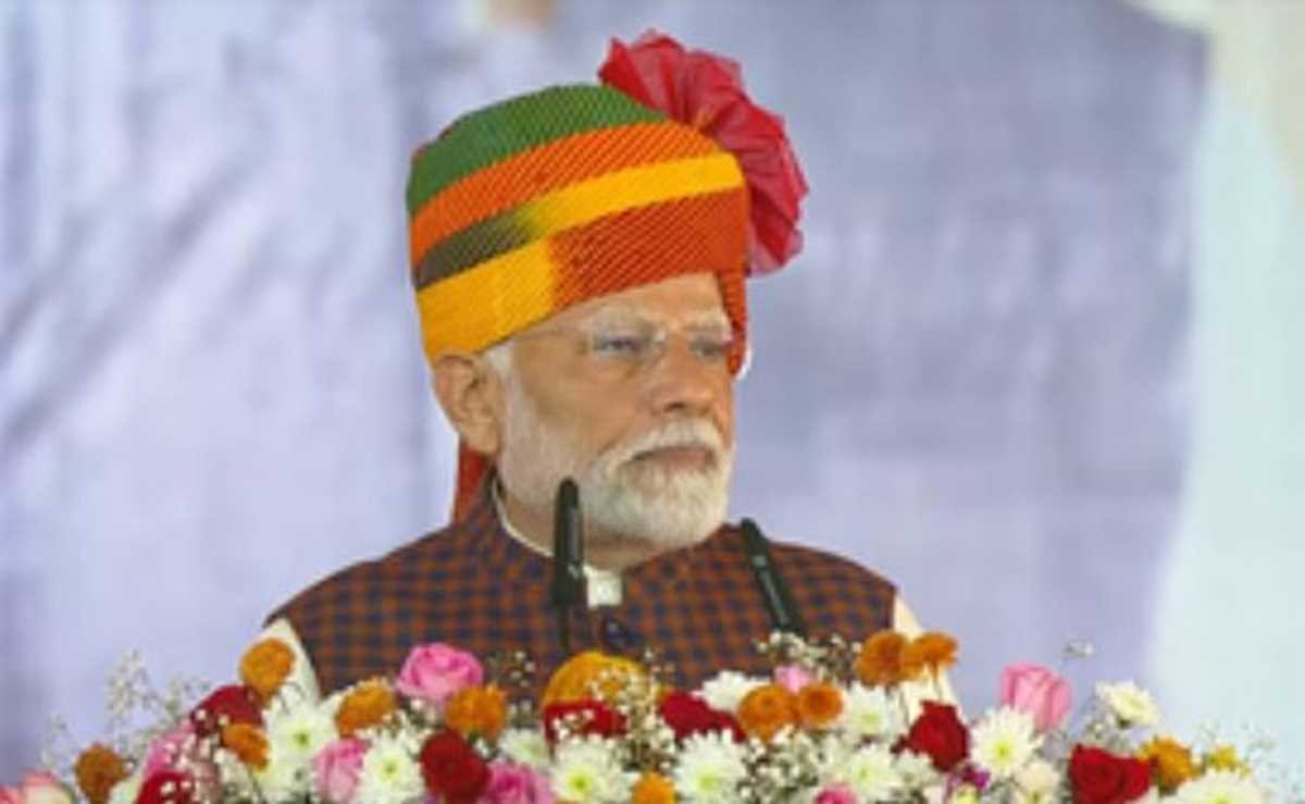 भजनलाल सरकार का एक वर्ष राजस्थान के फैलते प्रकाश का उत्सव, विकास को मिली गति : पीएम मोदी